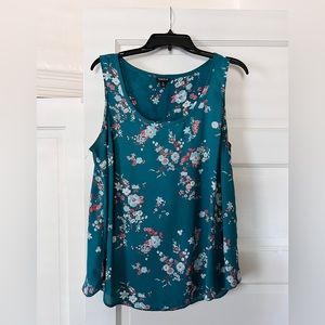 Torrid Floral Tank Size 0